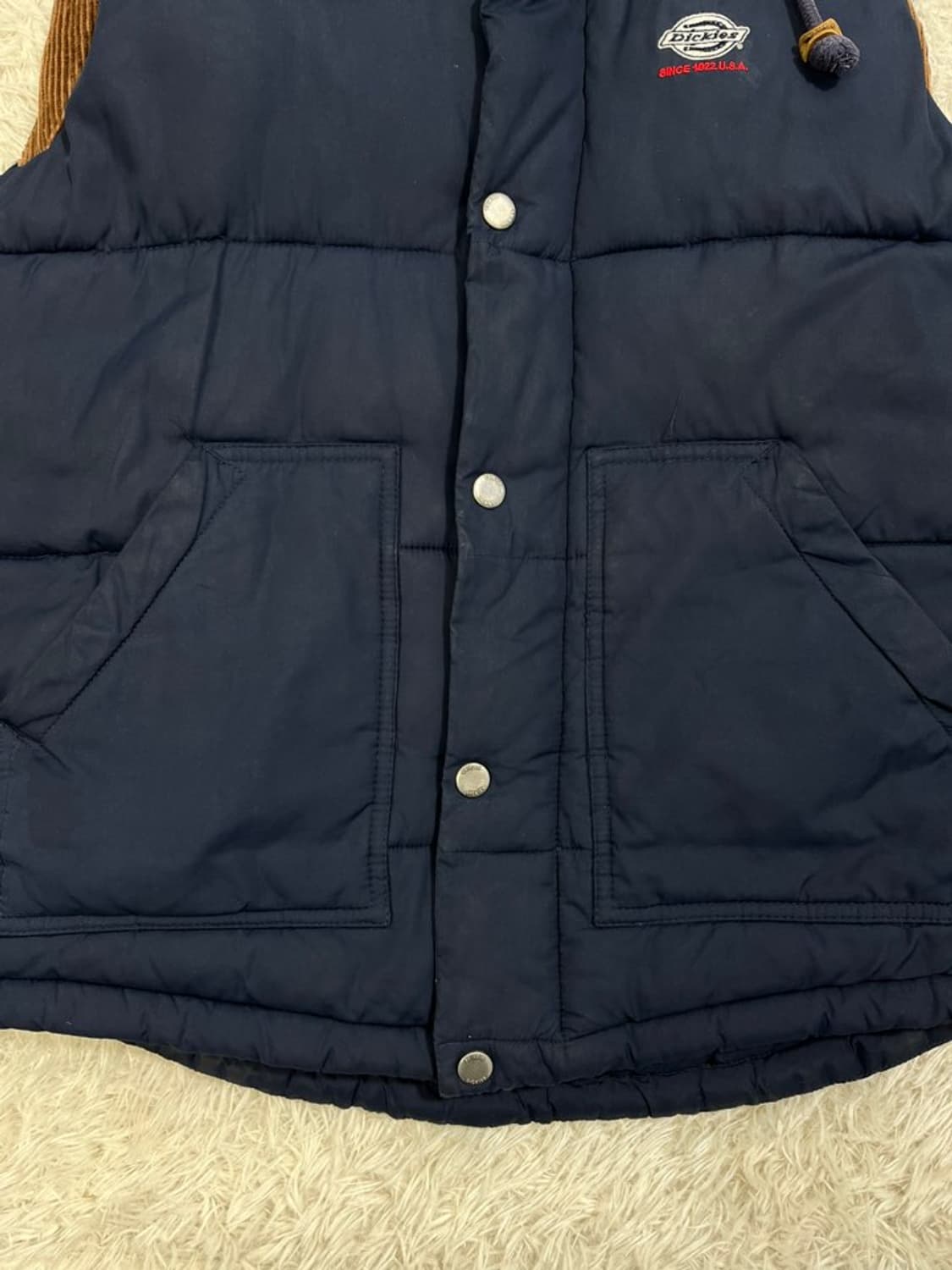 디키즈 패딩 조끼/#2997 상품이미지3