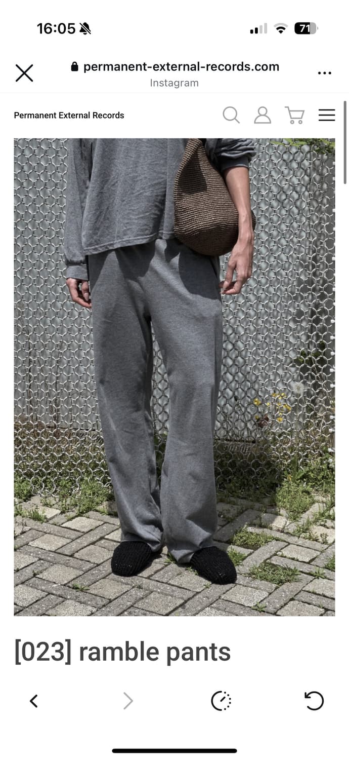 머듈 램블 팬츠 3 상품이미지1