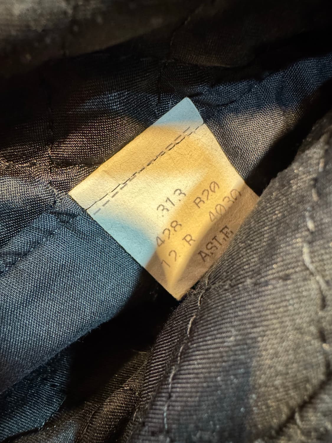 버버리 퀄팅 자켓 상품이미지4