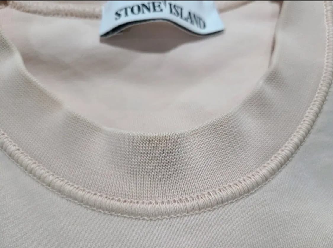 스톤아일랜드 맨투맨 연한핑크 상품이미지10