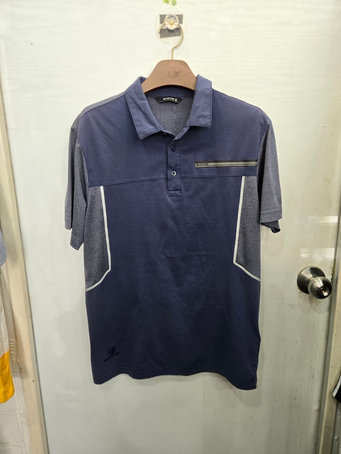 100,L )) BLACK YAK 블랙야크 카라 반팔티셔츠! 상품이미지2