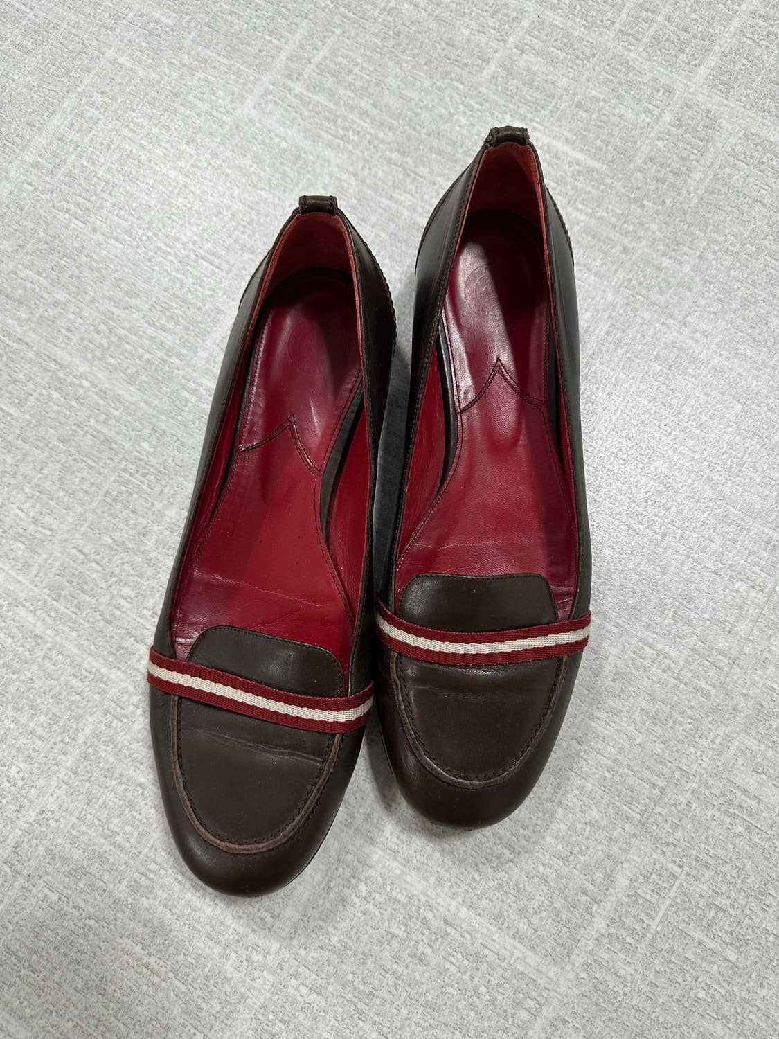 발리 bally 가죽 로퍼 37 1/2 상품이미지1