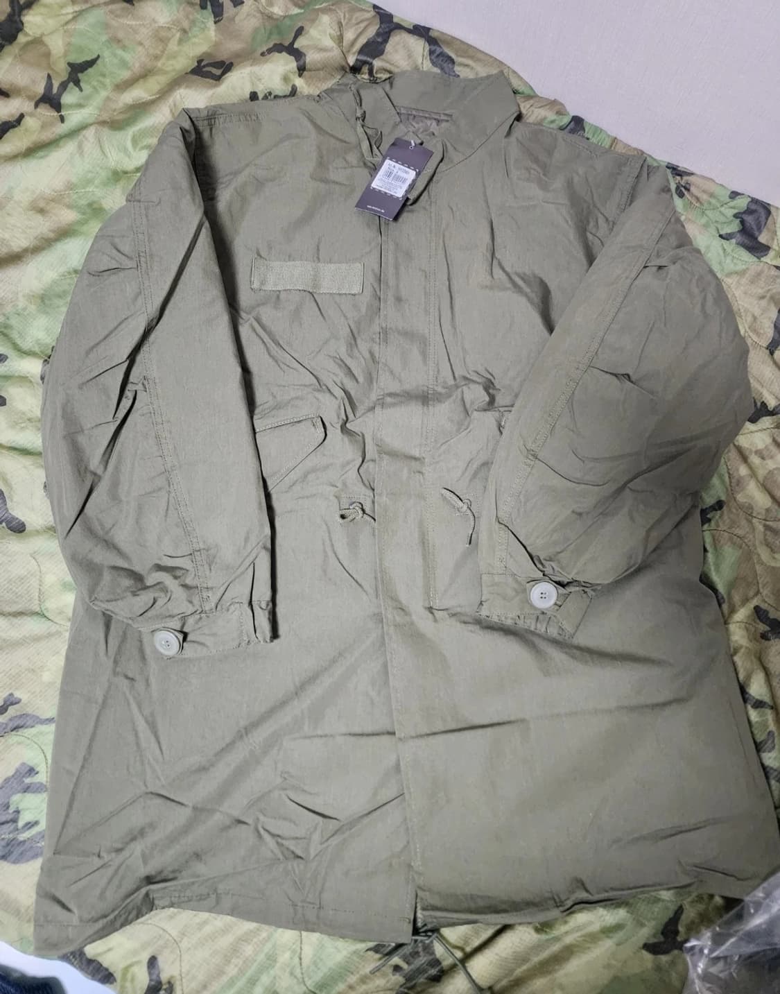 밀텍 컬티즘 m65 개파카 상품이미지1