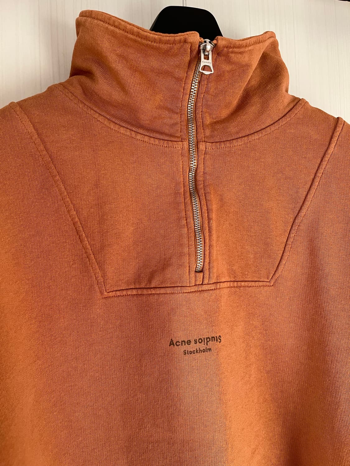 아크네 스튜디오 하프넥 스웻셔츠 XL 상품이미지2