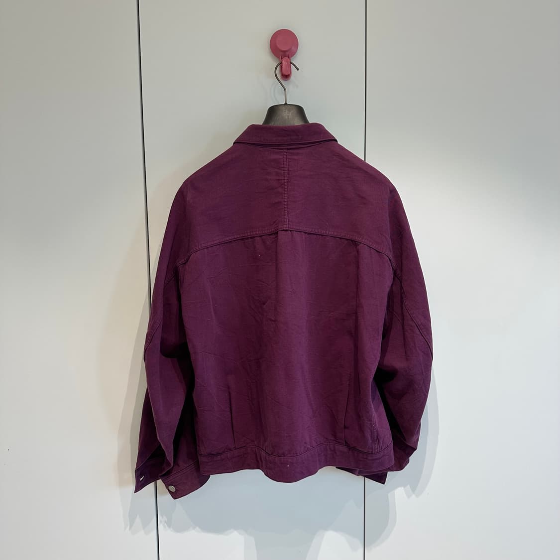 Uru 도쿄 라운드 패널 데님자켓 상품이미지2