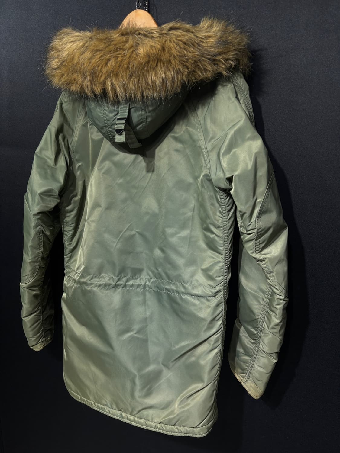 알파 n-3b 공군 파카 상품이미지6