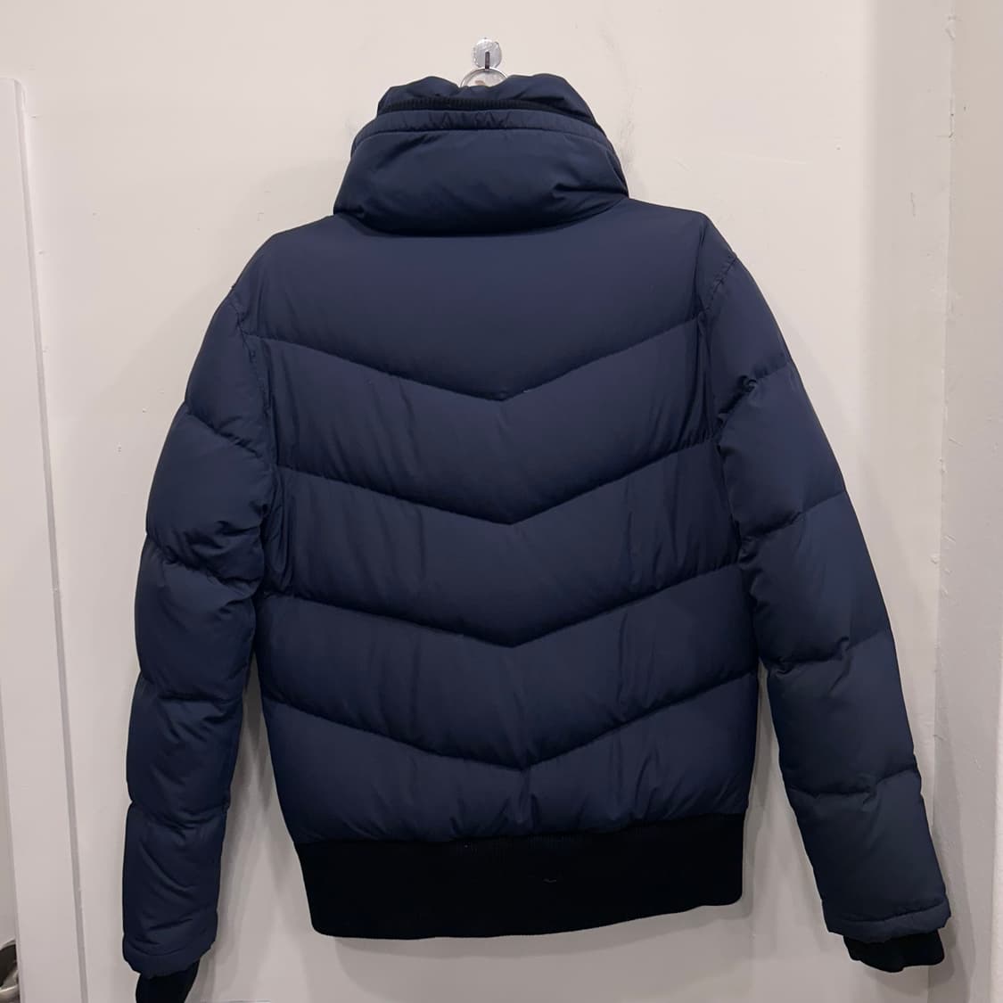 리바이스 덕다운 하이넥 시보리 숏 푸퍼패딩 상품이미지5