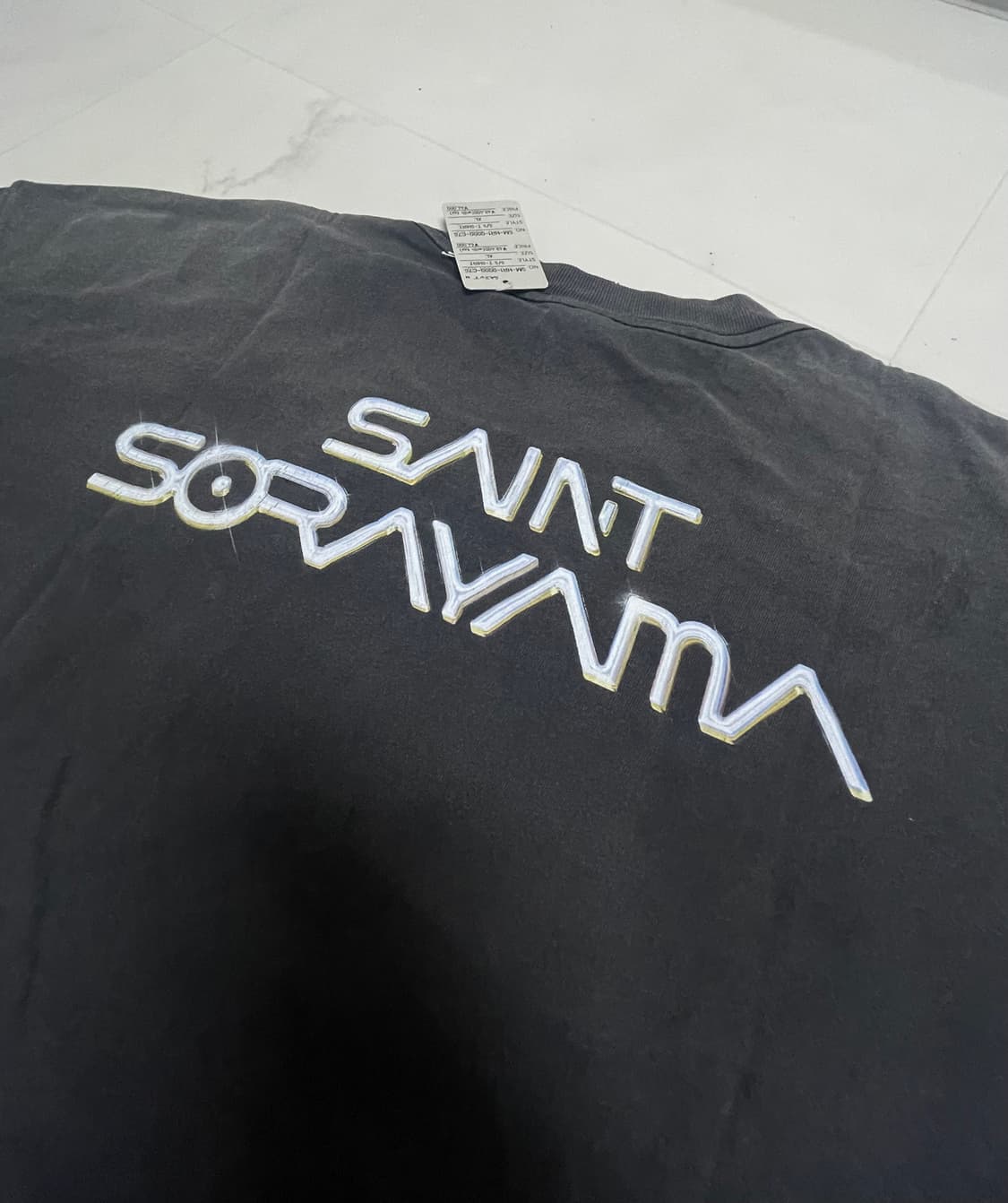 saint Mxxxxxx 하지메 소리야마 반팔티셔츠 상품이미지6