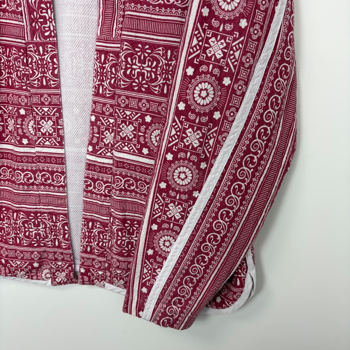 Kith 키스 패치워크 반다나 자켓 가디건 기모노 한텐 상품이미지7