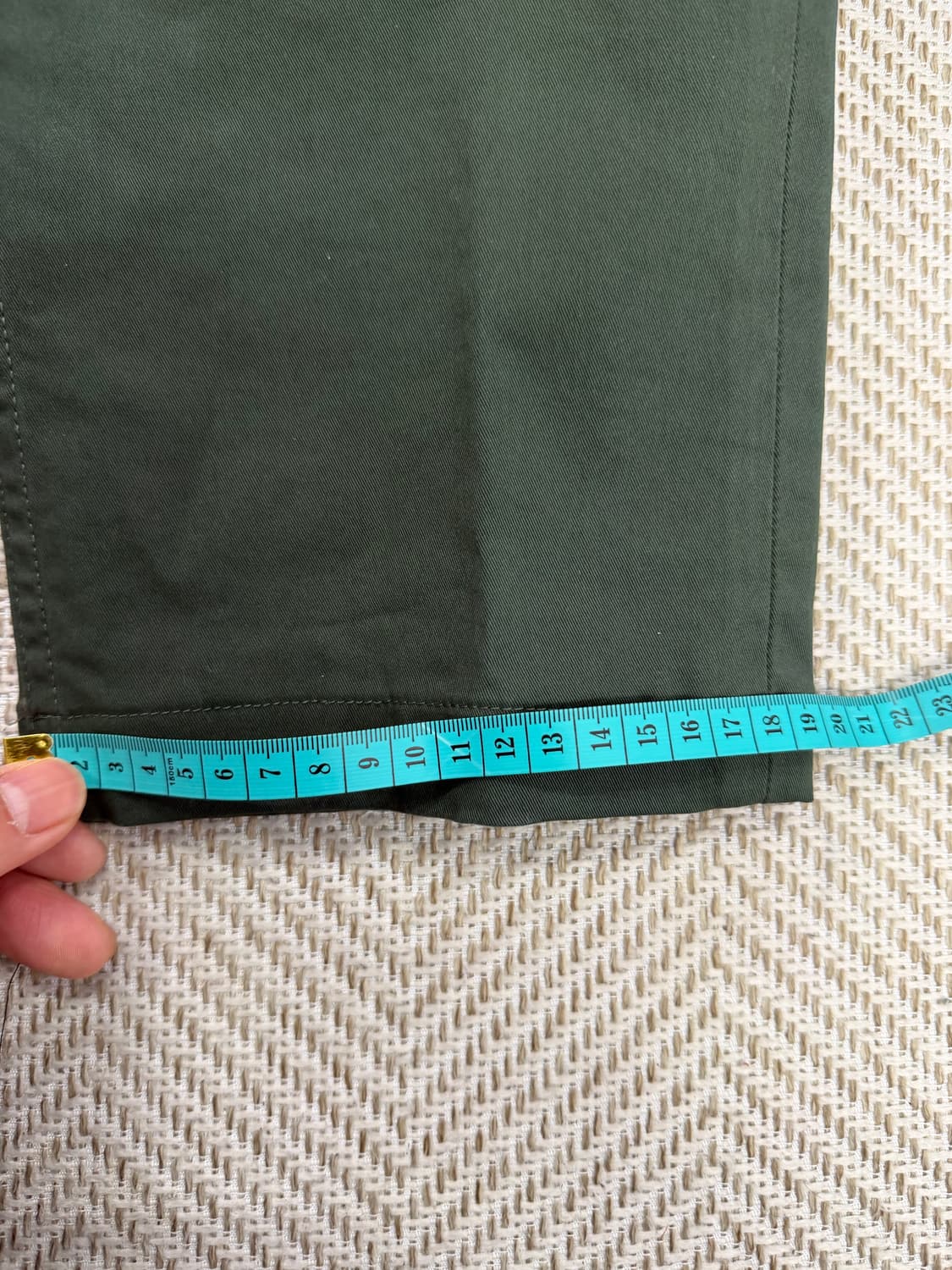 정품) Theory 띠어리 남성 코튼 바지 30 상품이미지10