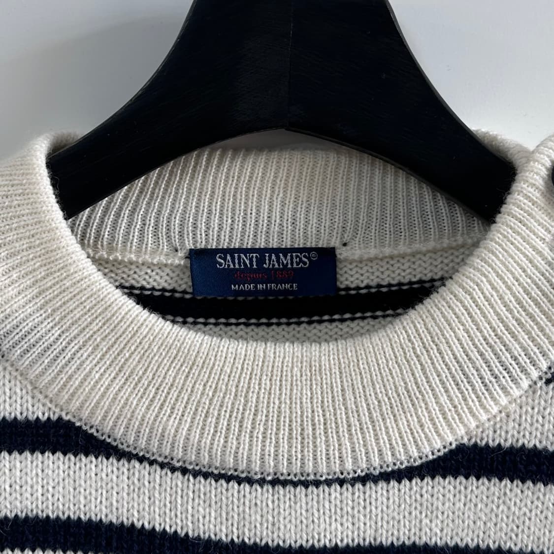 세인트 제임스 노르딕 패턴 니트  (va.118) 상품이미지5