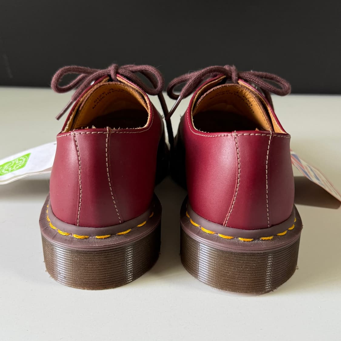 닥터마틴 1461 체리레드 Made in England 230-235 상품이미지3