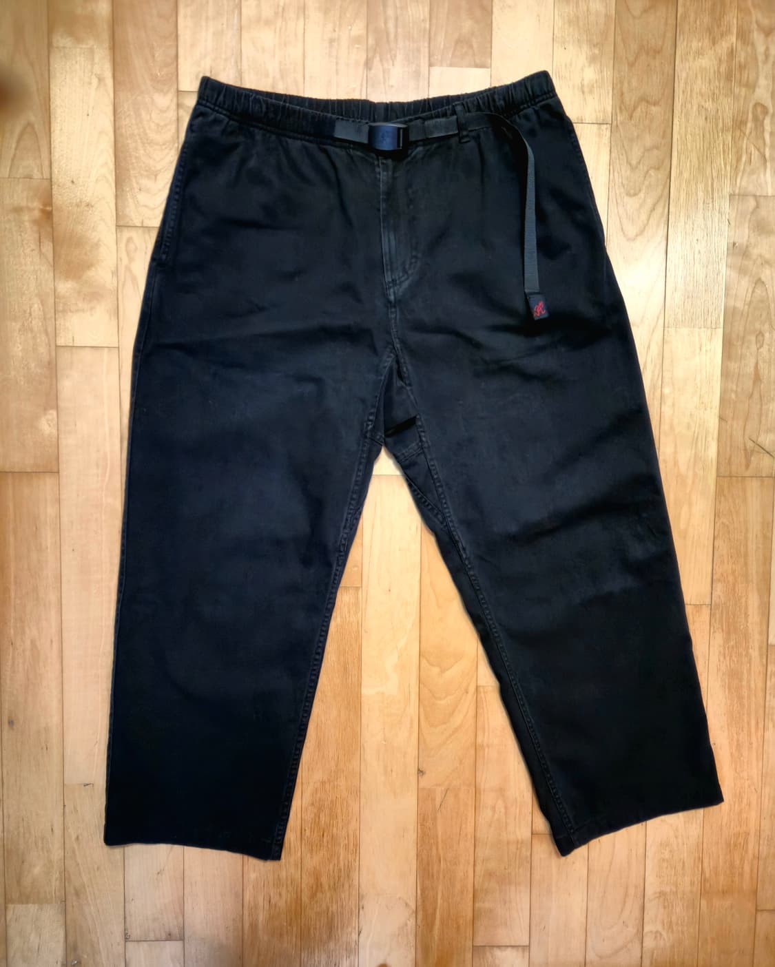 그라미치 팬츠 블랙 XL 상품이미지1