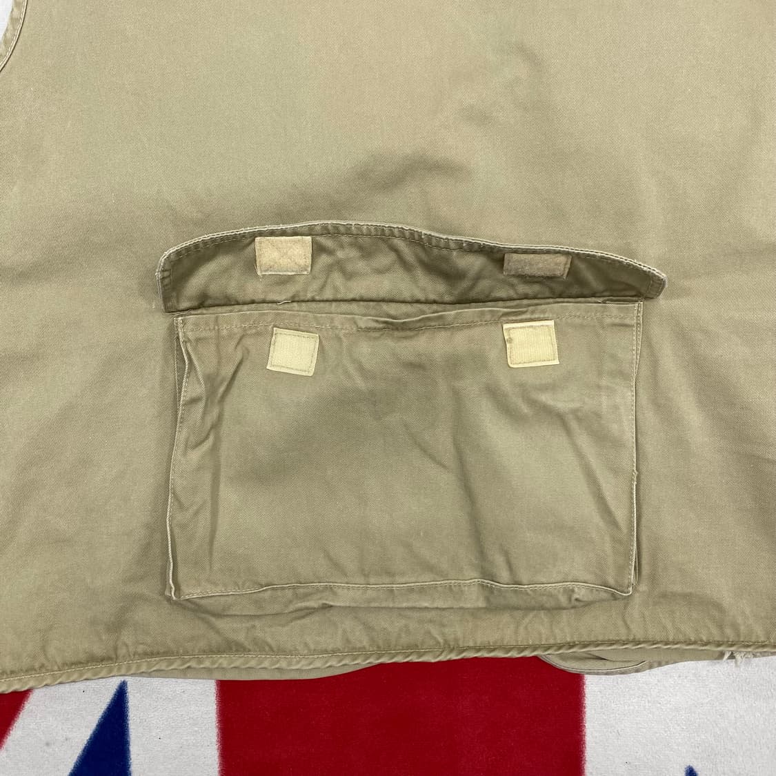 빈티지 헌팅 베스트 40 실측 XL -2XL  상품이미지6