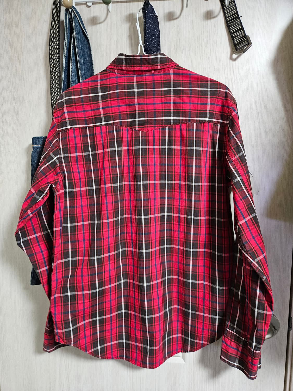 00s levi's 레드탭 웨스턴셔츠 m사이즈  상품이미지2