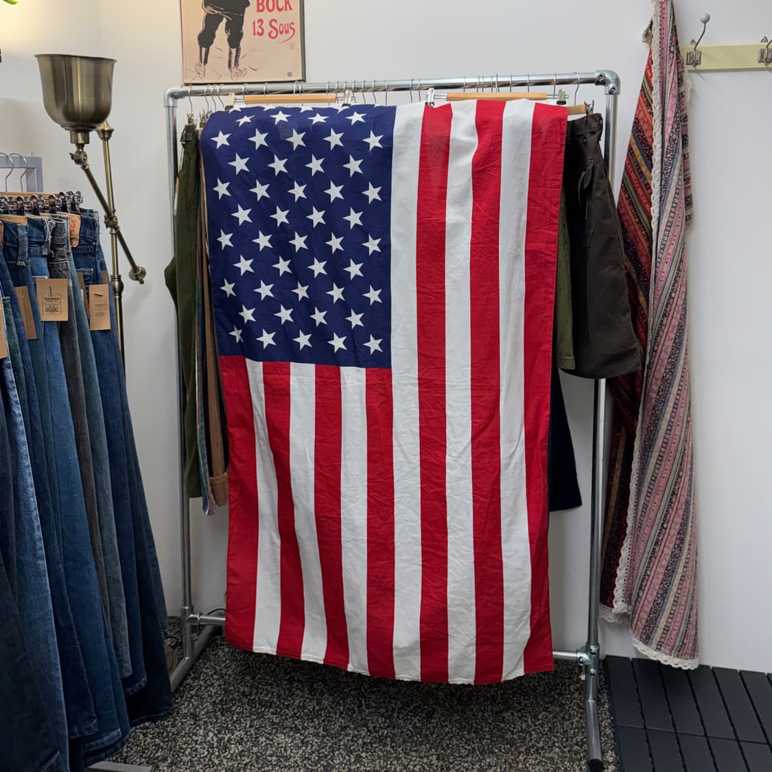 빈티지 성조기 인테리어 소품 made in USA  상품이미지1