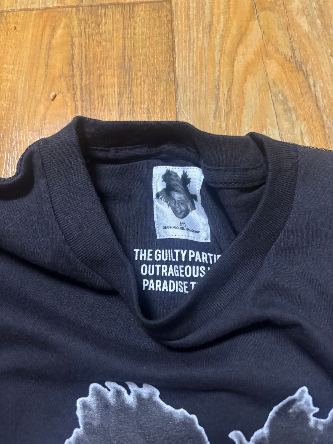 와코마리아 장미쉘바스키아 반팔 s 상품이미지2