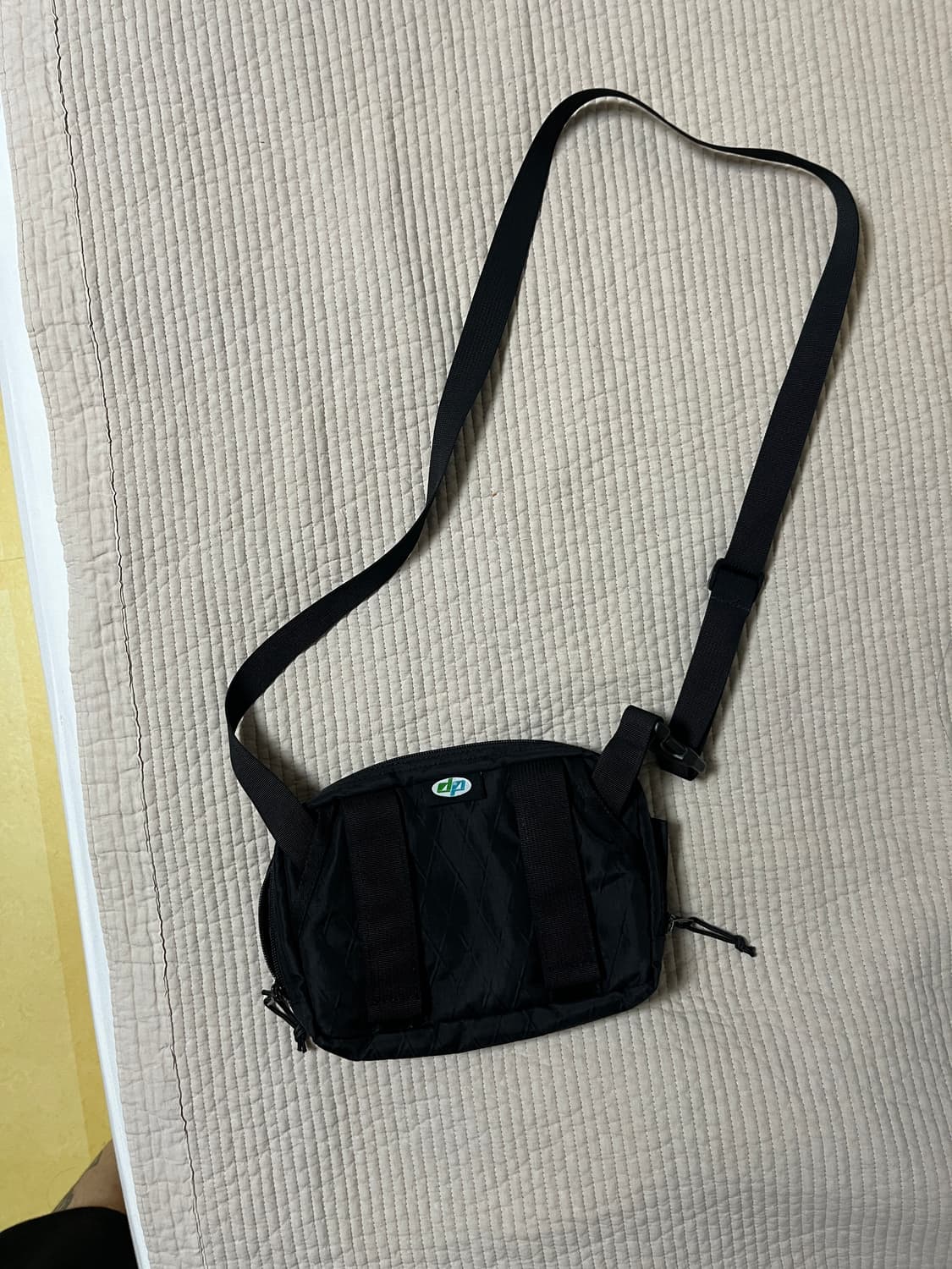 슈프림 숄더백 블랙 18FW 상품이미지3