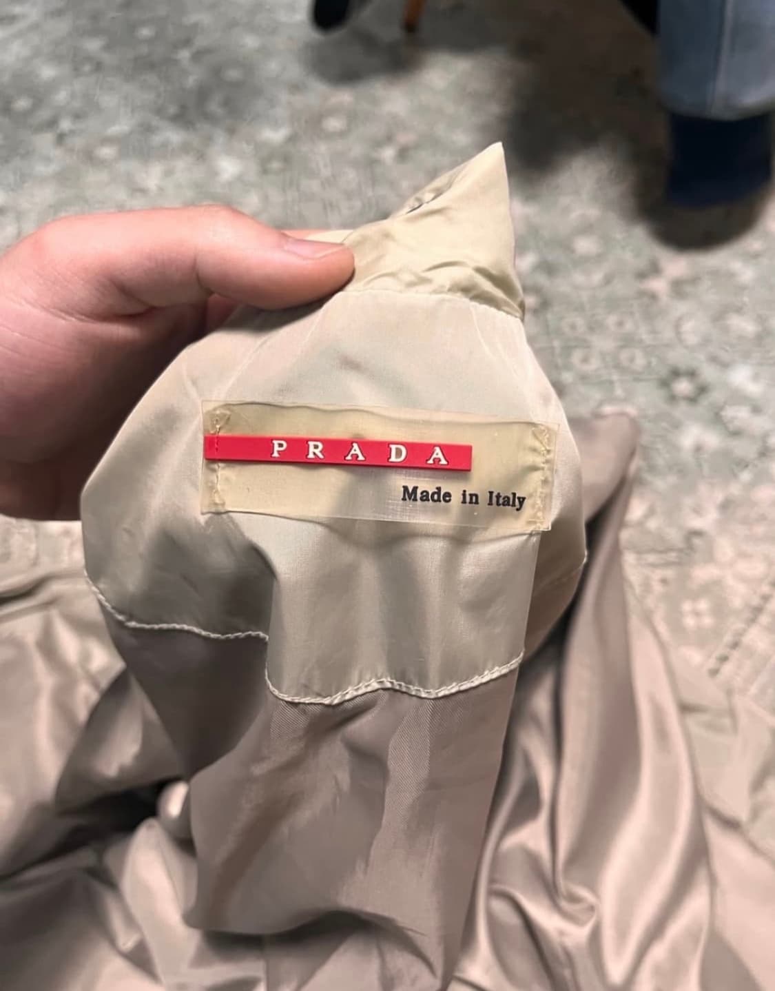 PRADA SPORTS JACKET 상품이미지5