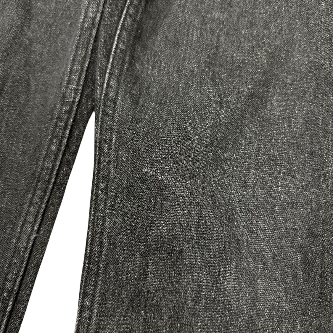 타미힐피거 타미진스 데님 오버롤 멜빵 바지 흑청 블랙 S 상품이미지9