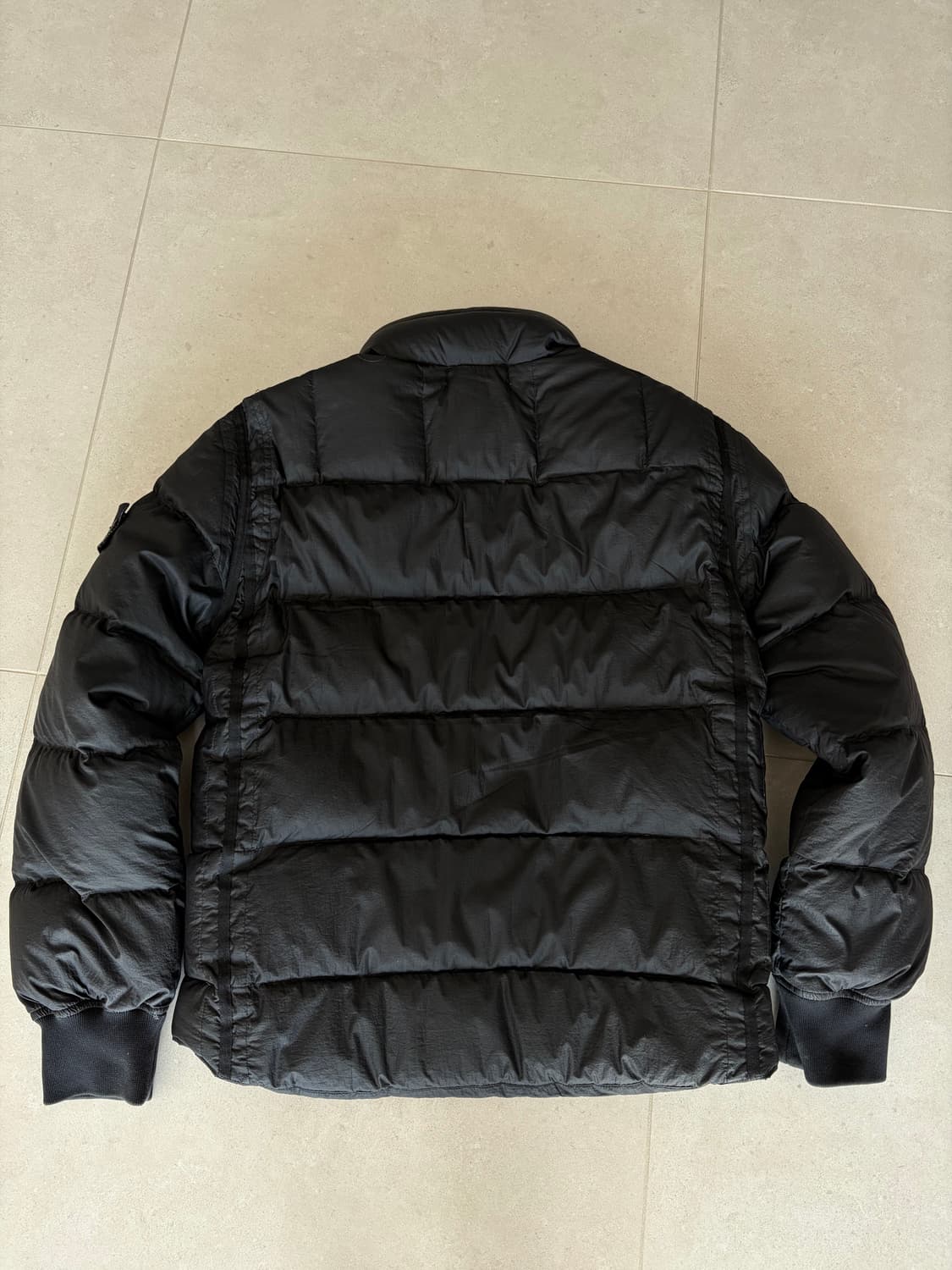 스톤아일랜드 구형 크랭클랩스 다운자켓 상품이미지2