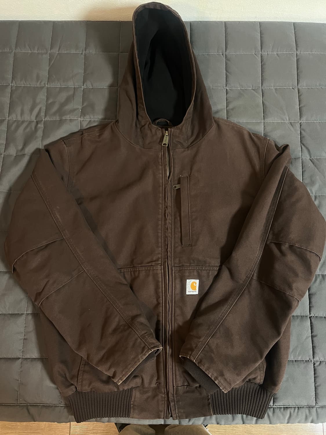 칼하트 풀스윙 라인 암스트롱 덕 액티브 자켓 L 상품이미지1