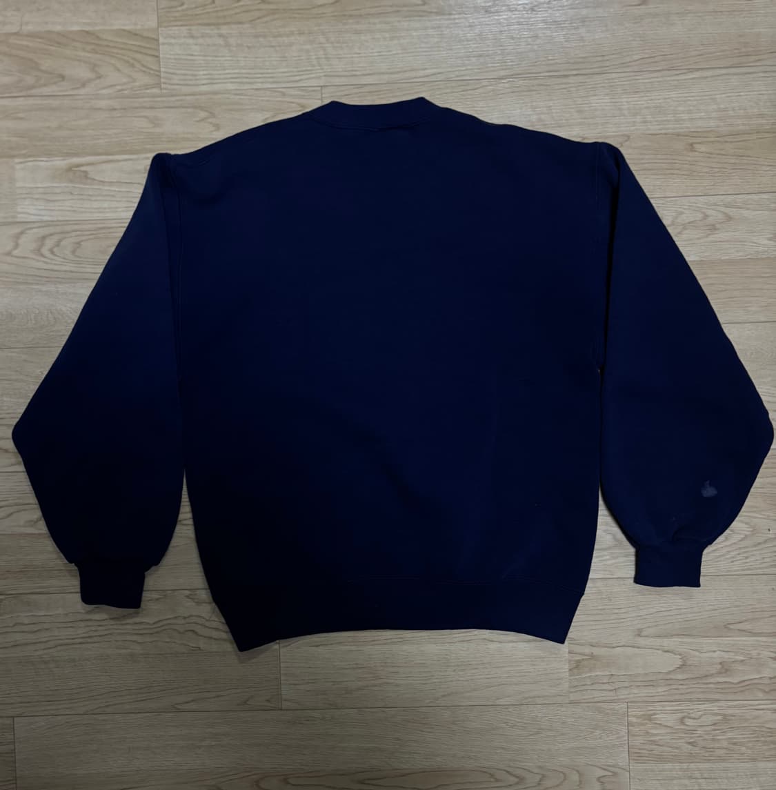 90s made in usa 러셀 맨투맨 네이비 M 상품이미지2