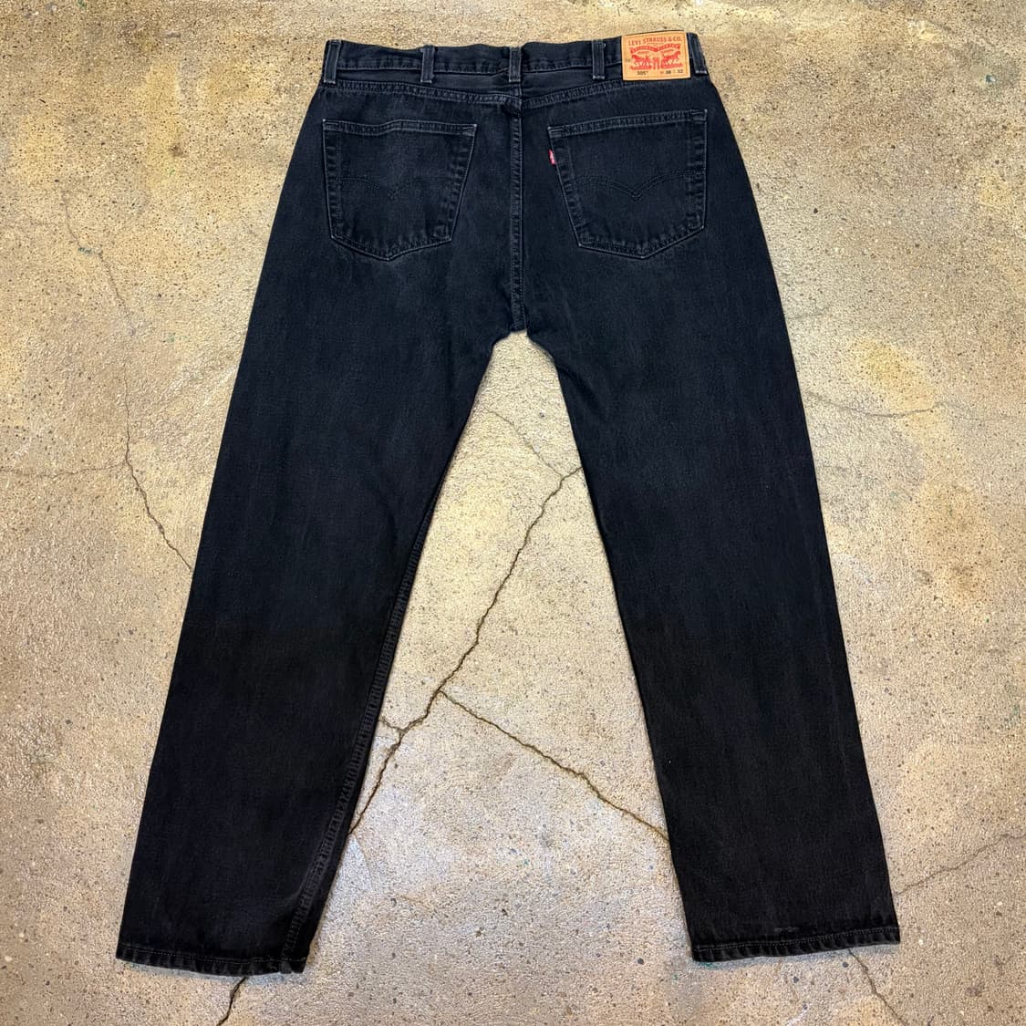 00s 미국 빈티지 리바이스 505 블랙진 청바지 상품이미지4