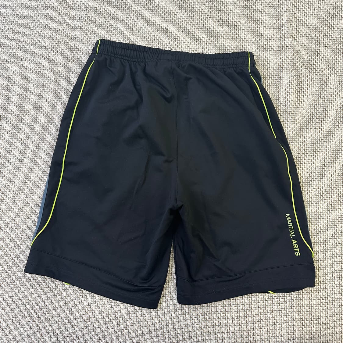 L 아디다스 블랙 트레이닝 반바지 0417D 상품이미지3