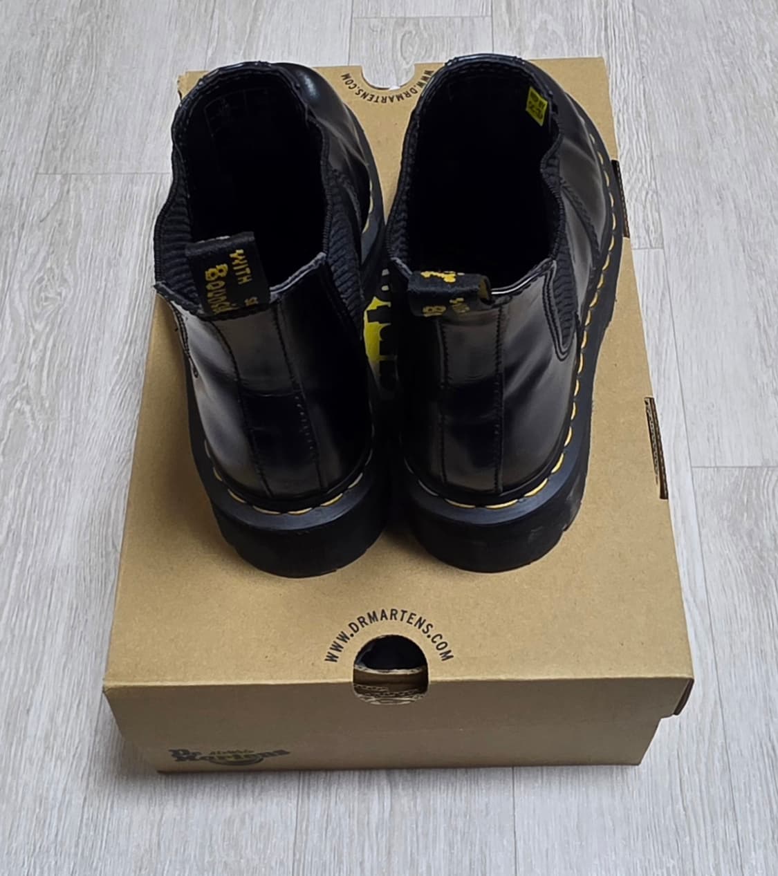 닥터마틴 2976 쿼드 UK3(220~225) 상품이미지4