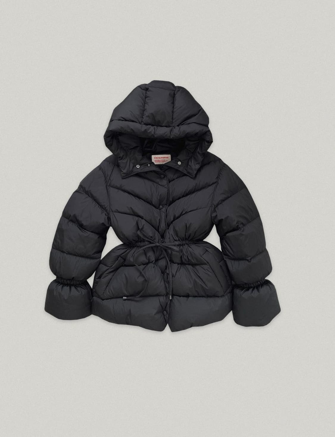 버앤버브 후드 덕다운 로지송 패딩 자켓 상품이미지3