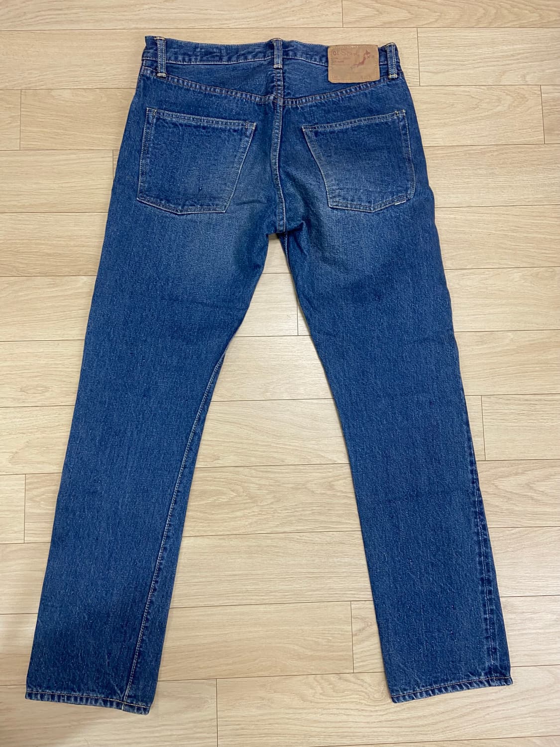Orslow 107 IVY SLIM 데님 S(1) 사이즈 상품이미지2