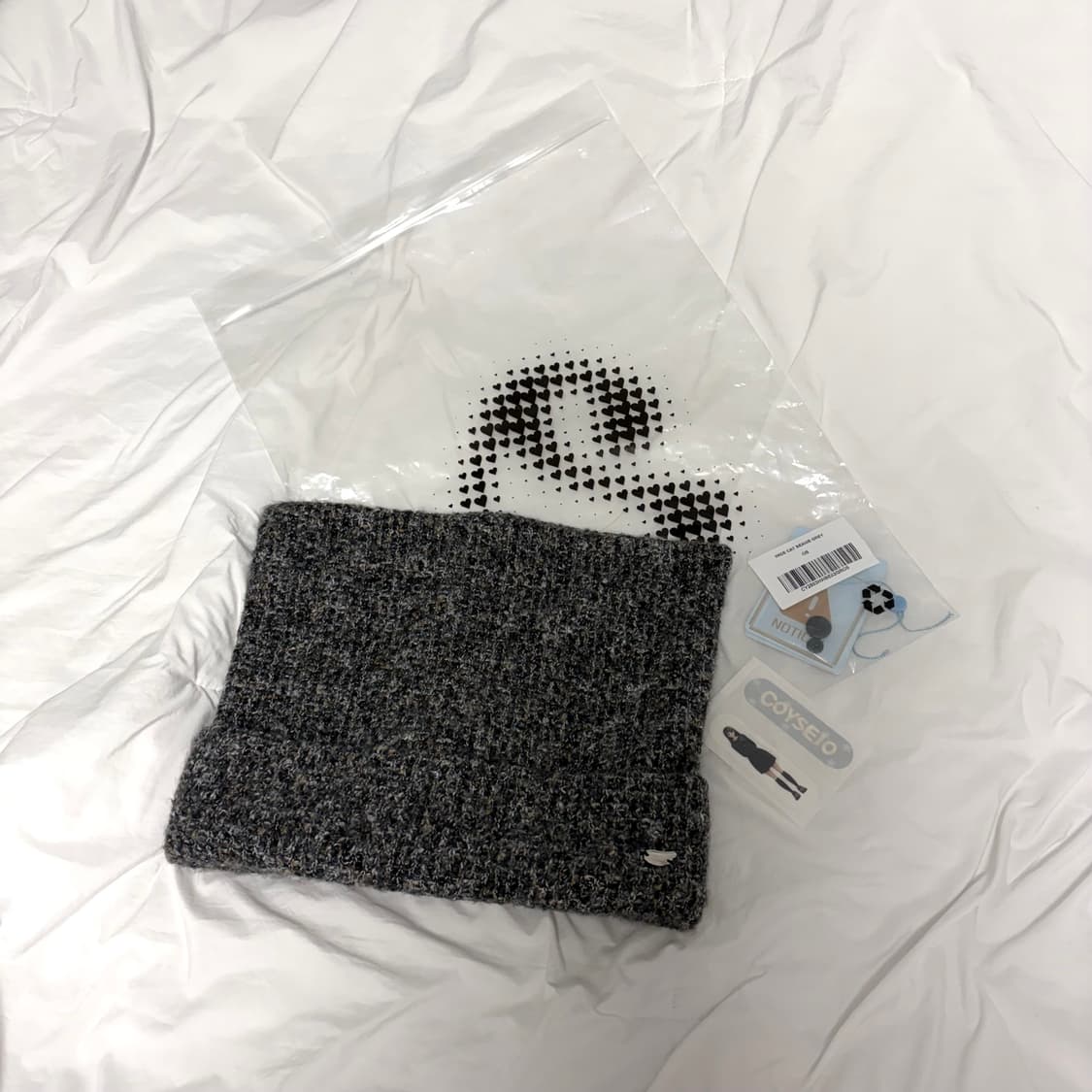 코이세이오 캣비니 그레이 상품이미지2