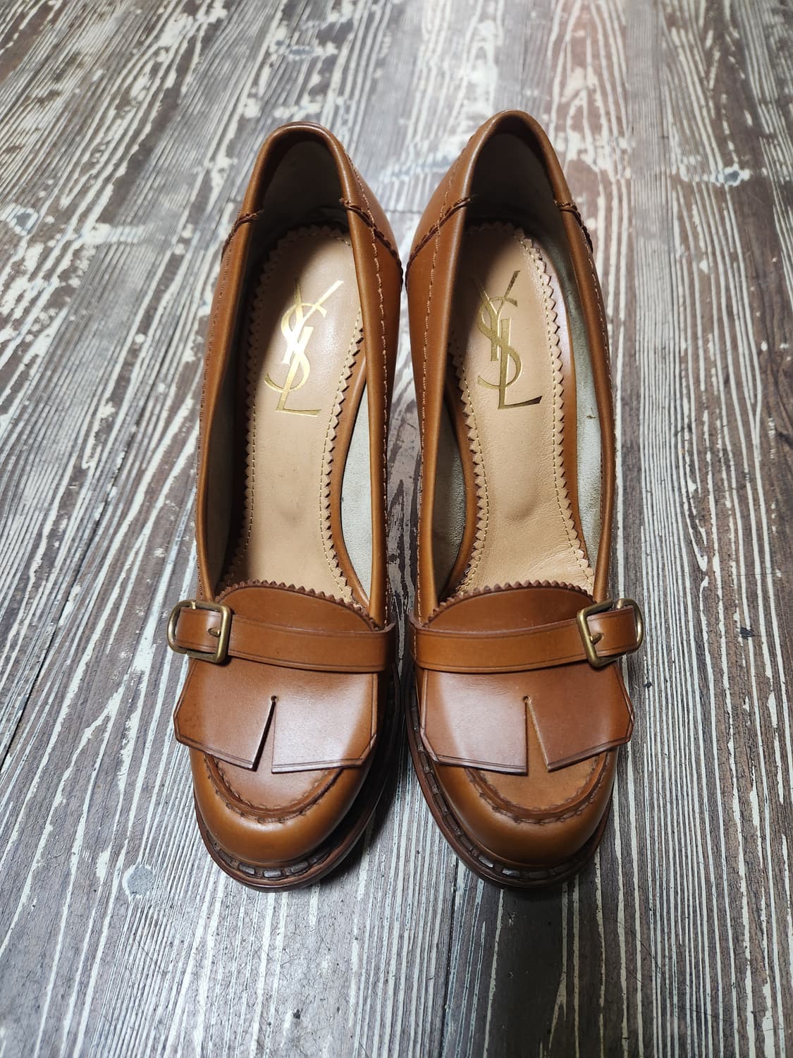 (정품)입생로랑 힐 36  1/2 상품이미지2