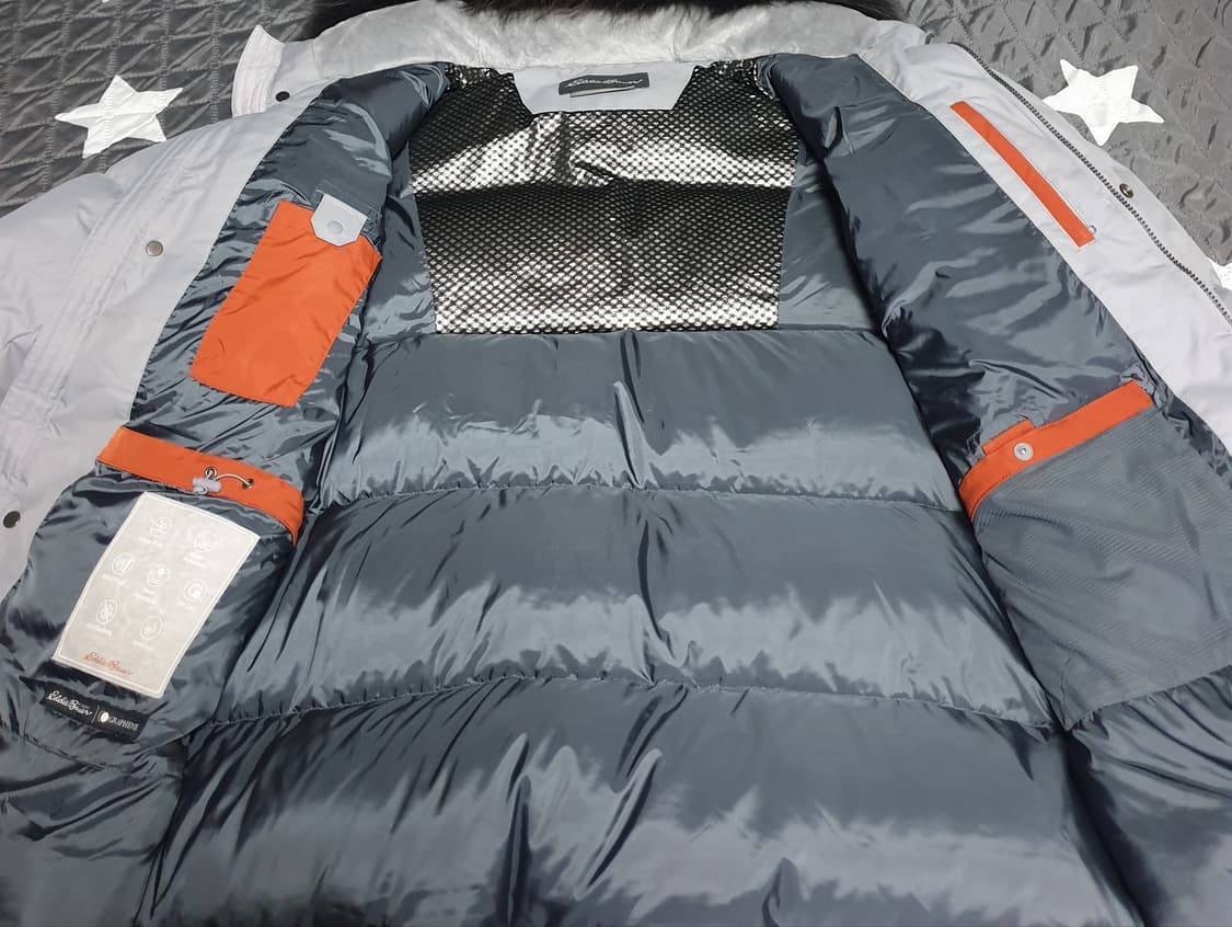 에디바우어 21WINTER 아틱 프리미어 라쿤 구스다운 패딩 (XL) 상품이미지3