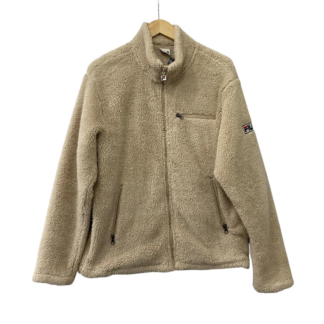 휠라 로고 후리스(L) 상품이미지1