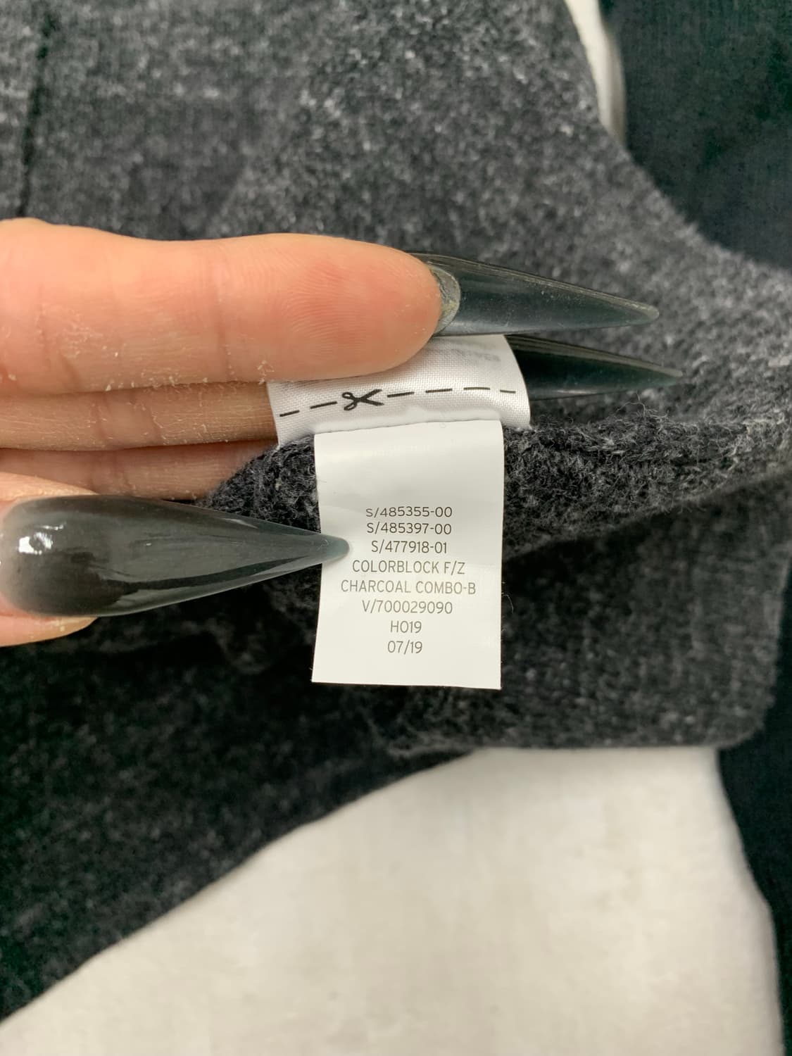 갭 니트 집업 #409 상품이미지6