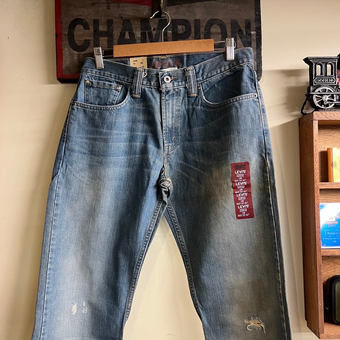 00's 리바이스 527 부츠컷 32x32 Size Mexico 데드스탁 상품이미지2