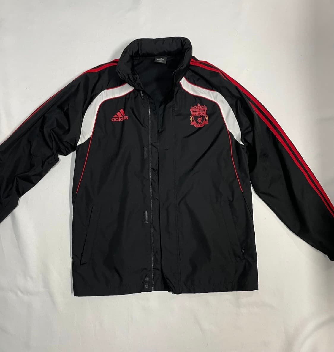아디다스 리버풀 10-11 올웨더 트레이닝자켓 상품이미지2
