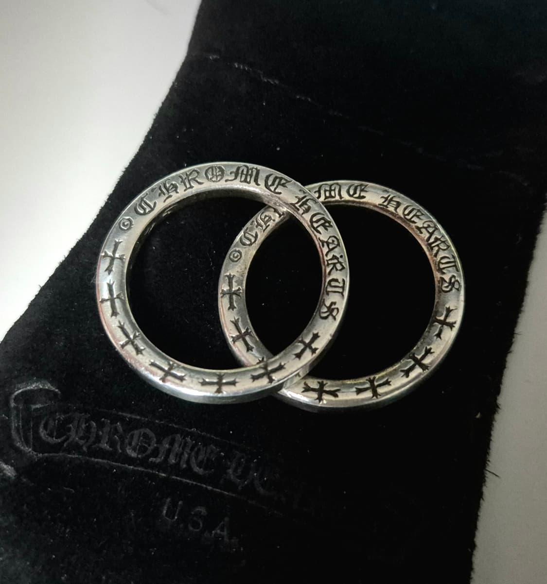 크롬하츠 NTFL 링 US6 상품이미지1