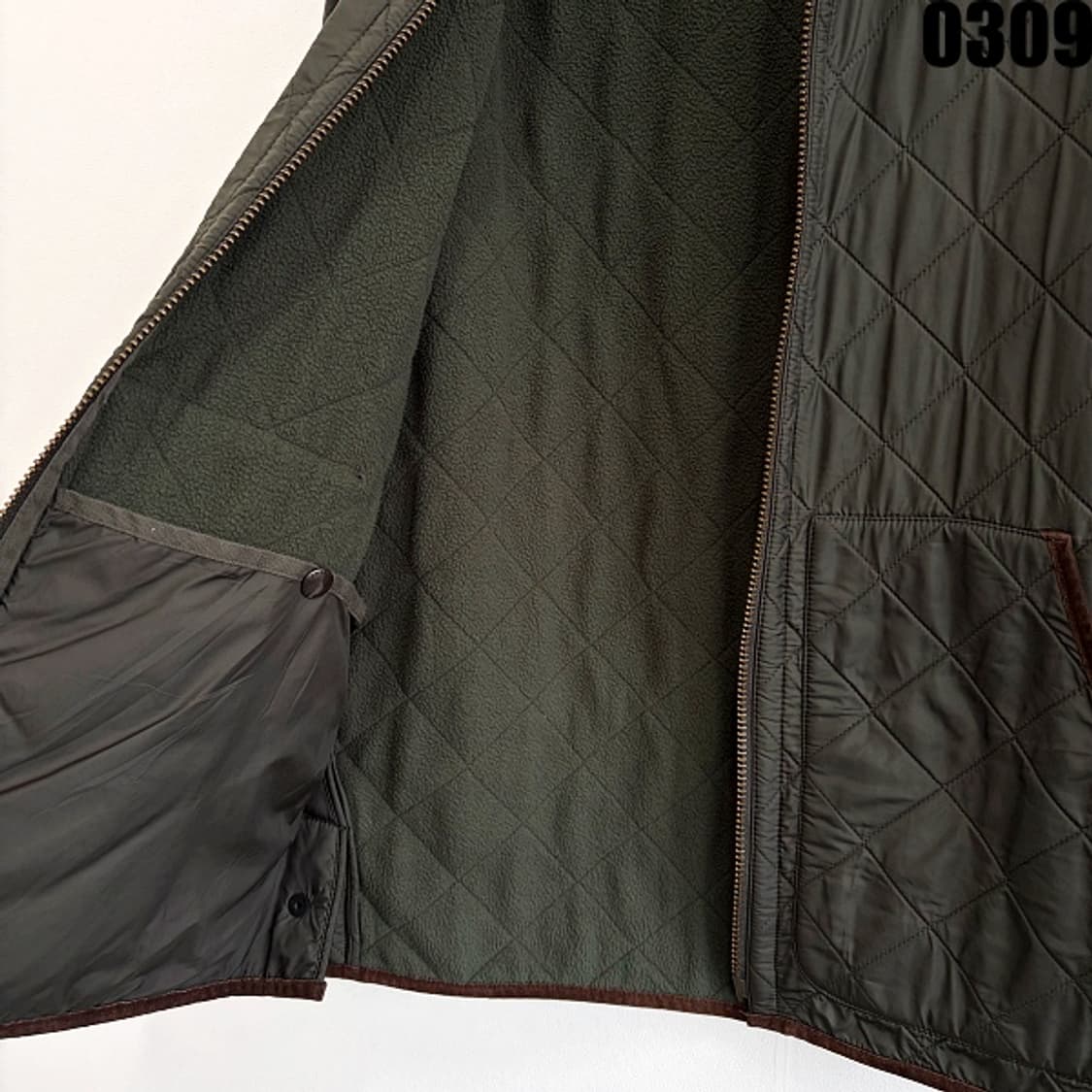 폴로 랄프로렌 퀼팅 패딩 자켓 M 0309 상품이미지5