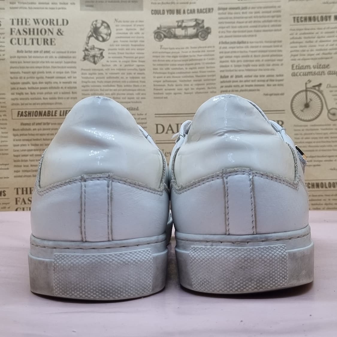 존 갈리아노 금색로고 운동화 250 상품이미지4