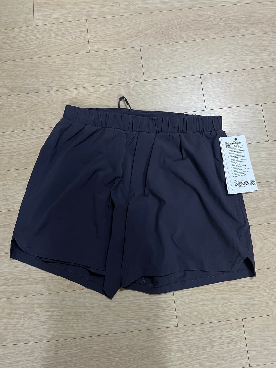 룰루레몬 마일메이커 쇼츠 M 상품이미지1