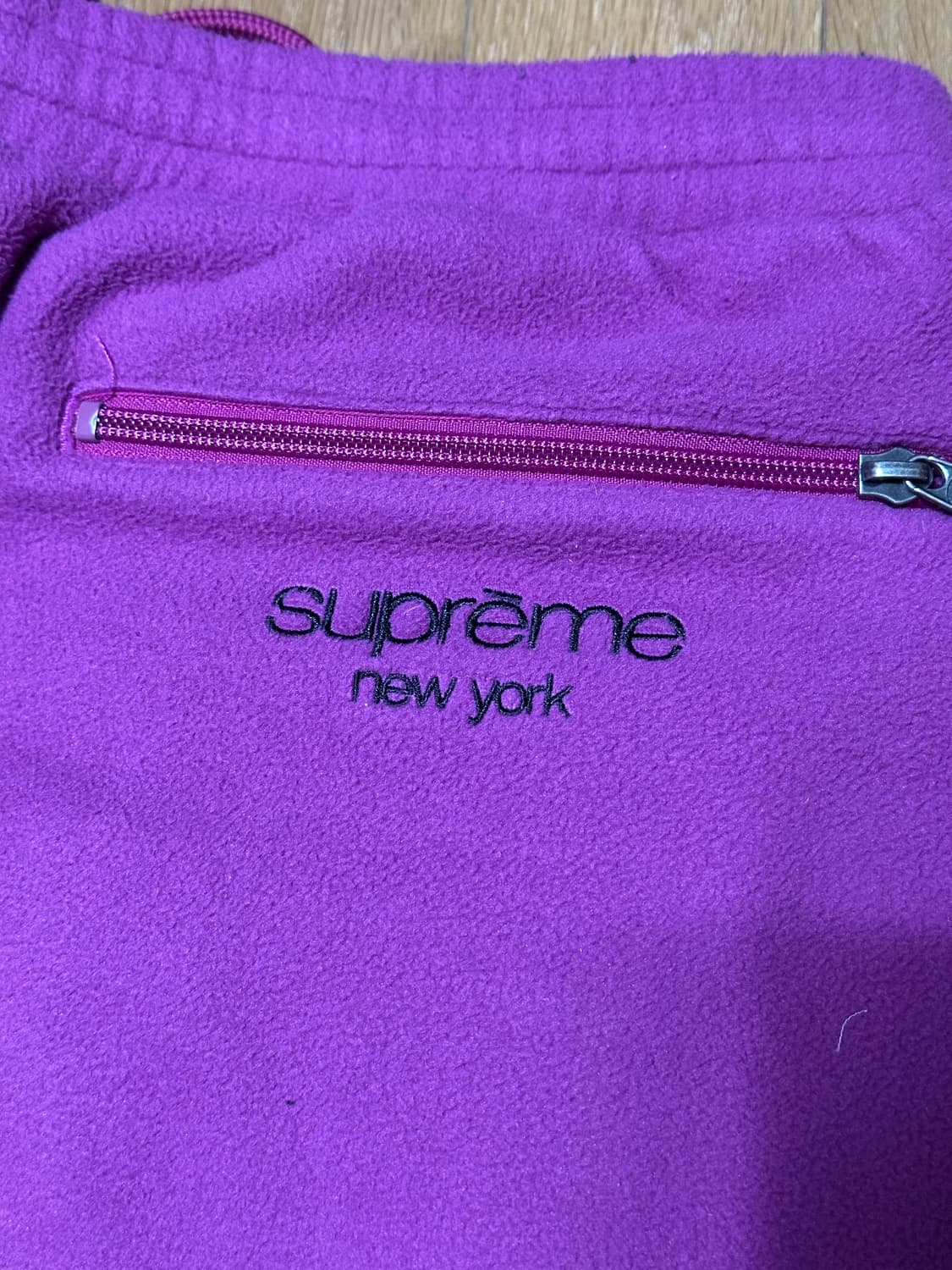 supreme 슈프림 15FW 폴라텍 후리스 셋업 마젠타 상품이미지8