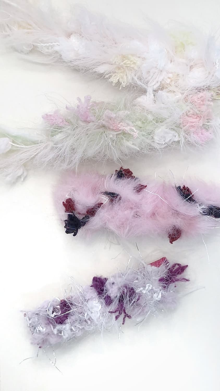 [헤어핀] fur ice cream hair pin  상품이미지2