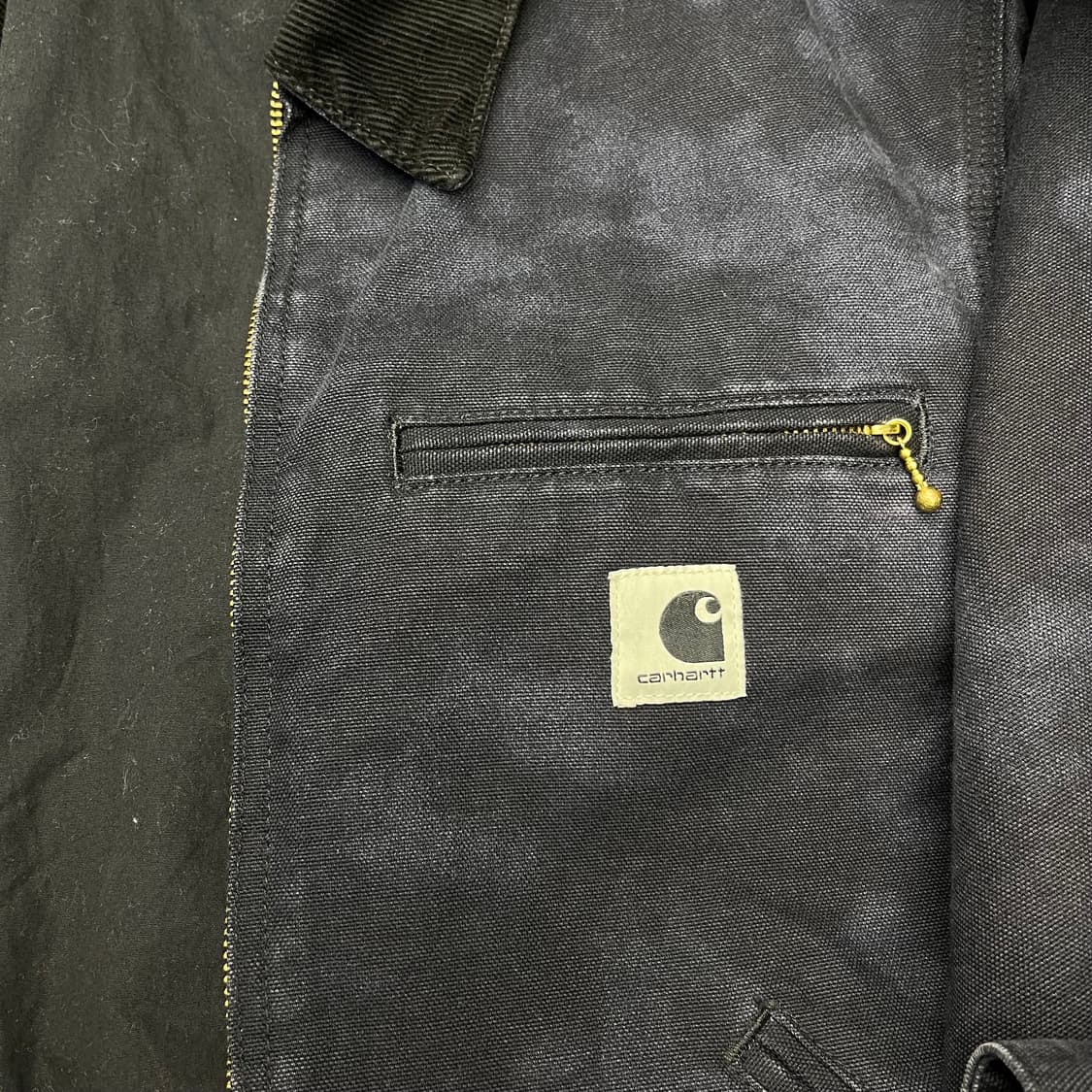 칼하트윕 W OG 디트로이드 자켓 남색 S 팔아용 상품이미지4