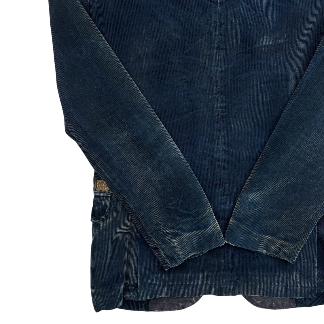 디젤 네이비 워싱 코듀로이 테일러드 자켓 S 상품이미지6