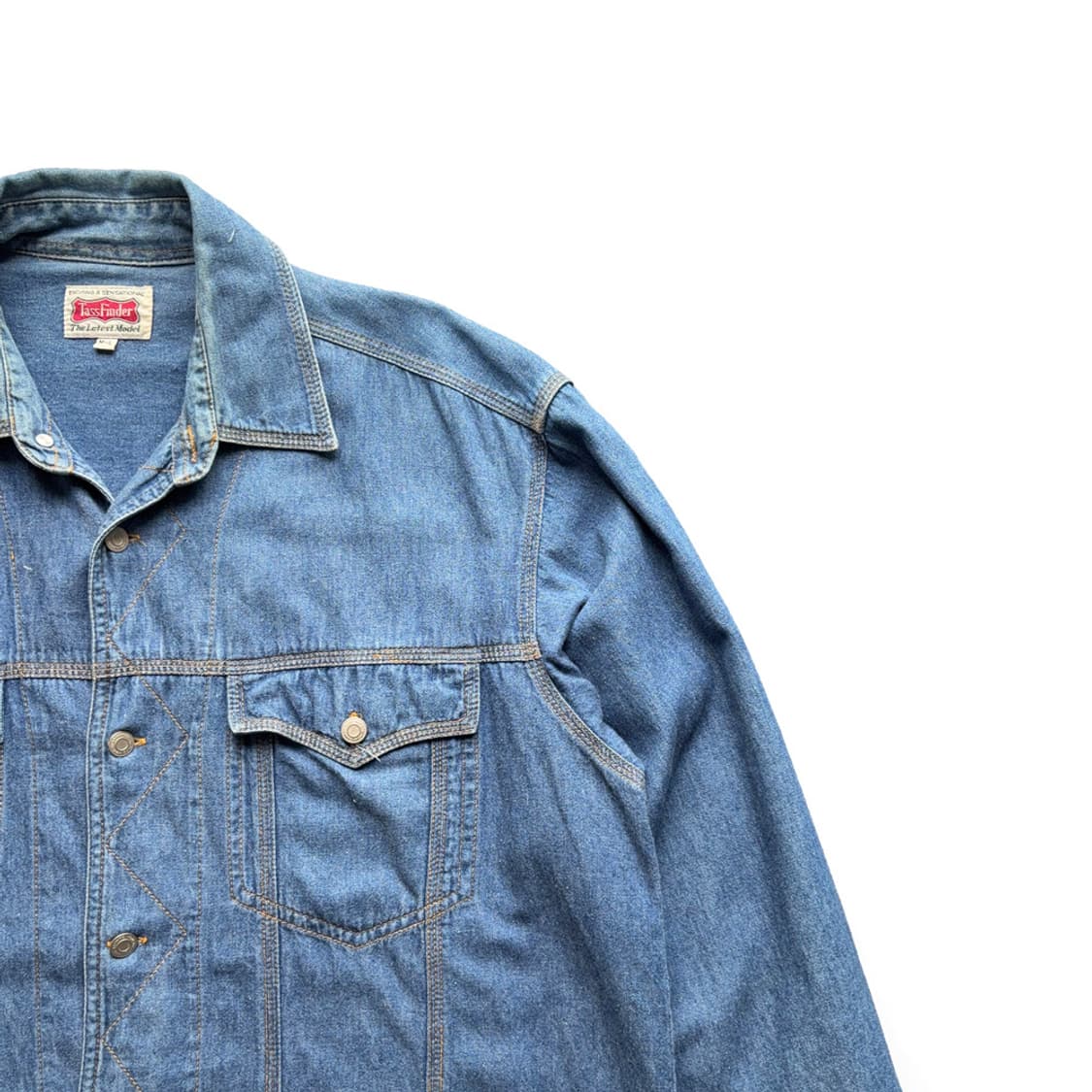 TassFinder Vintage Denim Shirt 상품이미지4
