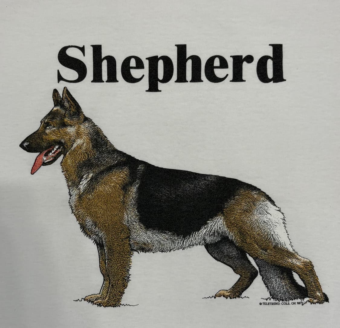 screen stars 셰퍼트 티셔츠 상품이미지2