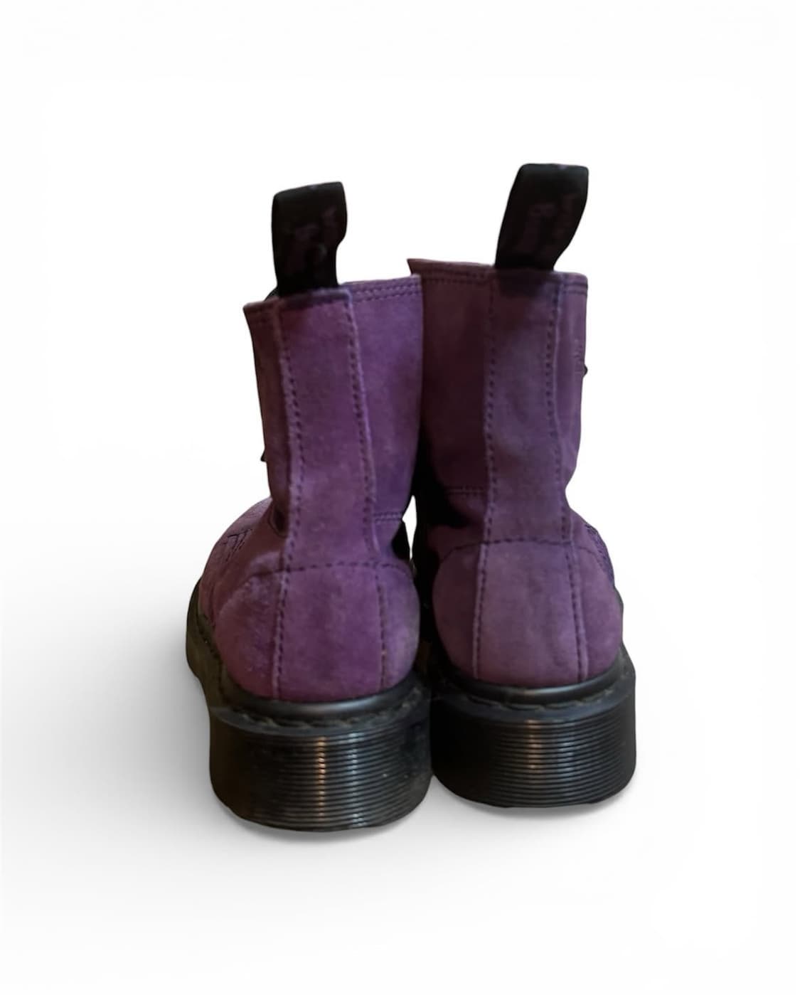 닥터마틴 6홀 빈티지 스웨이드 퍼플 상품이미지2